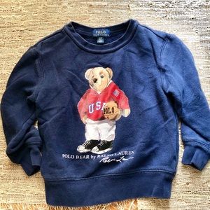 Polo by Ralph Lauren Shirts & Tops - Polo by Ralph Lauren Boy’s POLO BEAR Sweatshirt Polo by Ralph Lauren Shirts & Tops - Polo by Ralph Lauren Boy’s POLO BEAR Sweatshirt